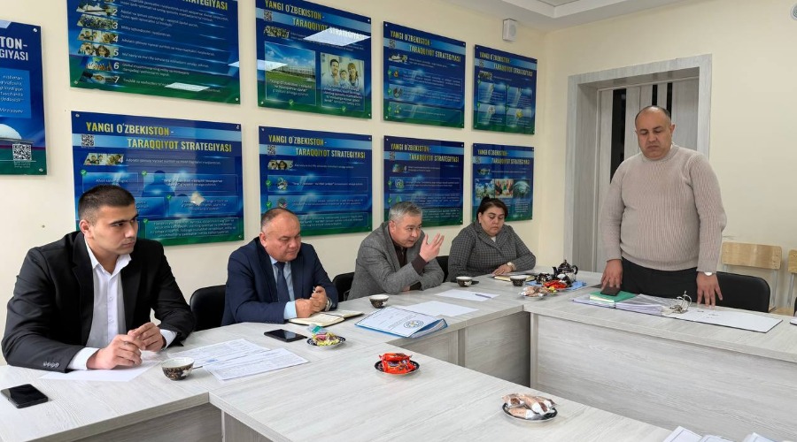 Gumanitar fanlar fakultetida 2025–2026 o‘quv yilining 1-yarim yilligi davomida ma’naviy–ma’rifiy va tarbiyaviy sohada amalga oshirilgan ishlar bo‘yicha HISOBOT