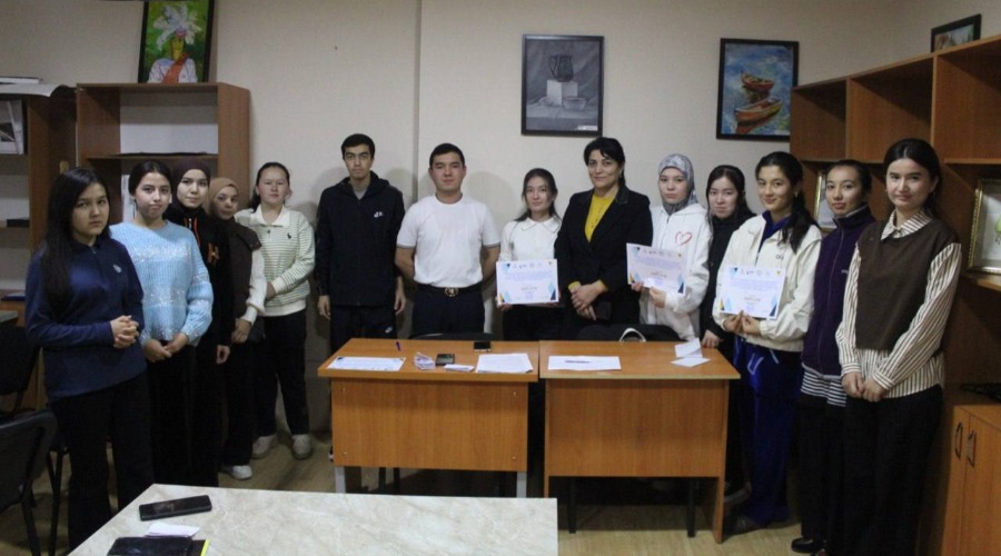 TTJlarda talabalar uchun qiziqarli “ZAKOVAT QUIZ” tashkil etdi!