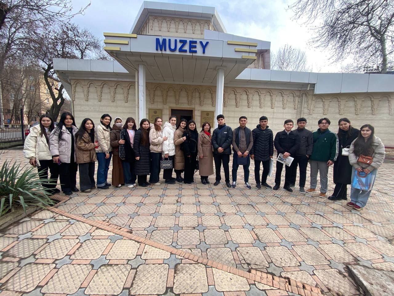 Chirchiq davlat pedagogika universiteti talabalari Chirchiq shahar tarixi muzeyi sayohatni amalga oshirdi.