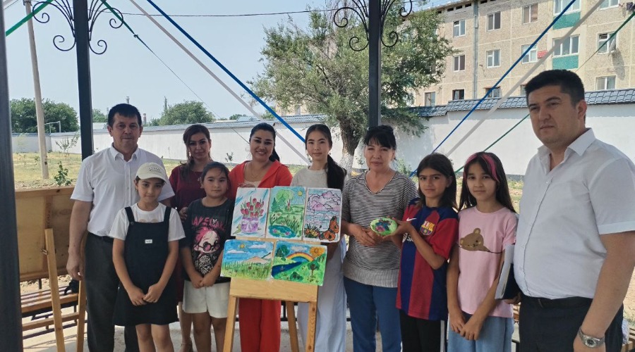 San'atshunoslik fakulteti jamoasi “Dolzarb 90 kun” loyihasi