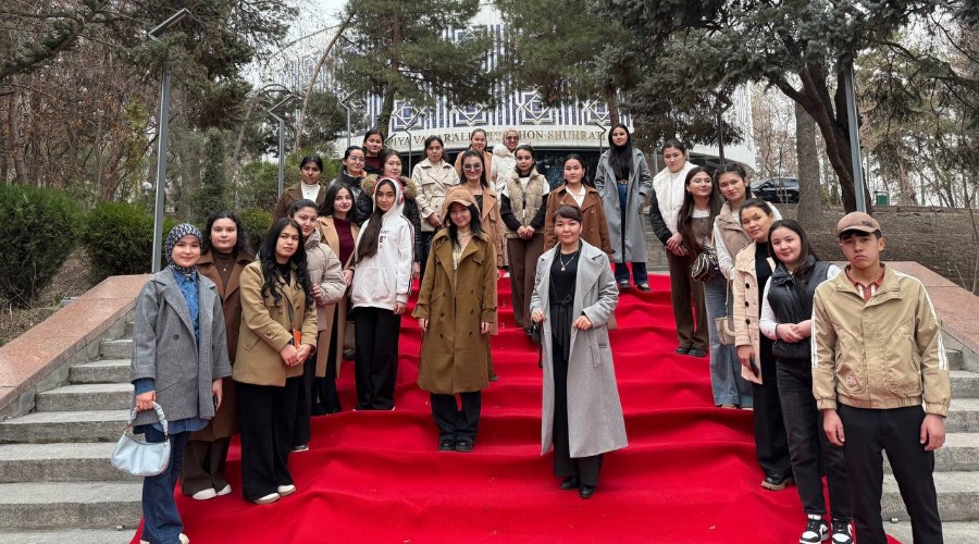 Toshkent shahar "Olimpiya shon- shuhrat" muzeyiga ijodiy sayohat