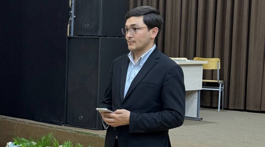 “ILHOM” MUKOFOTINING DASTLABKI BOSQICHIDA SINOV IMTIHONLARI O‘TKAZILDI.