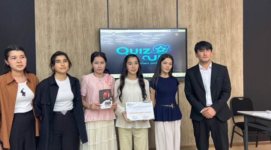 “QUIZ UP” intellektual o‘yini