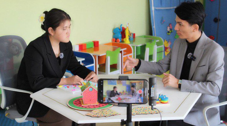 "OverVoiceUP" loyihasi