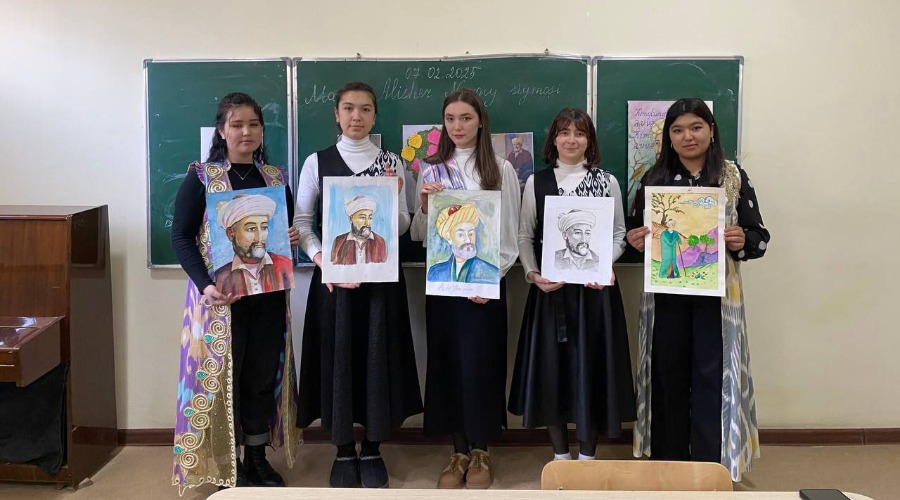 "Buyuklarga ehtirom" nomli "G`azalxonlik kechasi" tadbiri