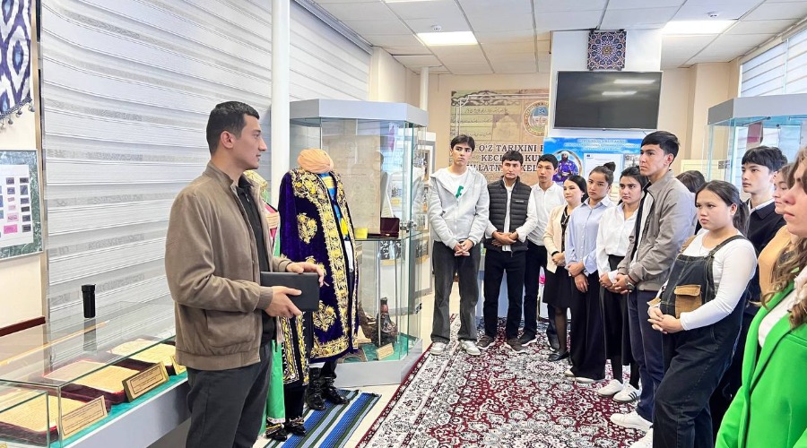 “Muzeyga sayohat — moziyga sayohat”