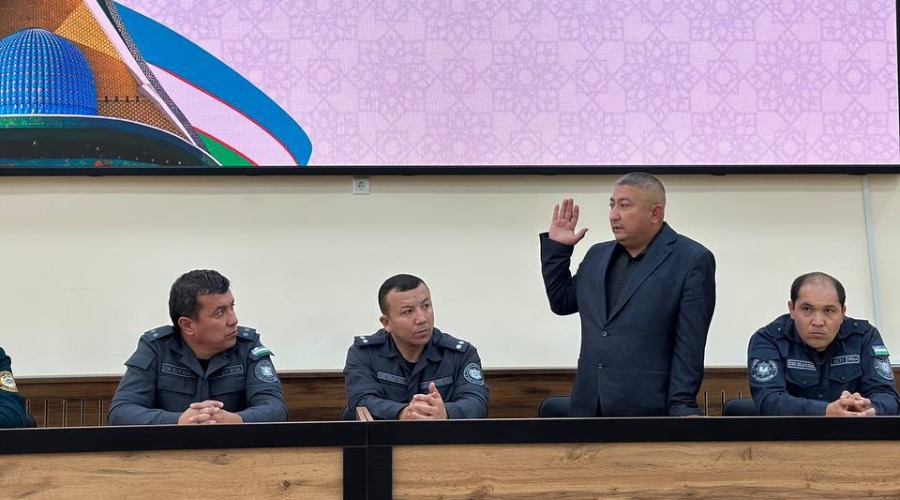 Giyohvandlik – 21-asr vabosi” hamda “Biz yoshlar radikalizm va diniy ekstremizmga qarshimiz!” shiori ostida profilaktik tadbir bo‘lib o‘tdi.