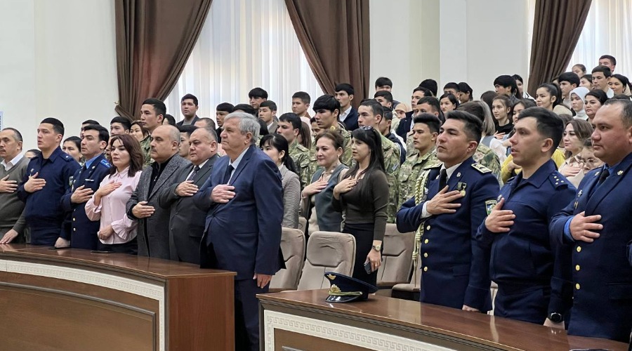 O‘zbekiston Respublikasi Qurolli Kuchlari tashkil etilganining 33 yilligi va Vatan himoyachilari kuni katta tantana bilan nishonlanilmoqda