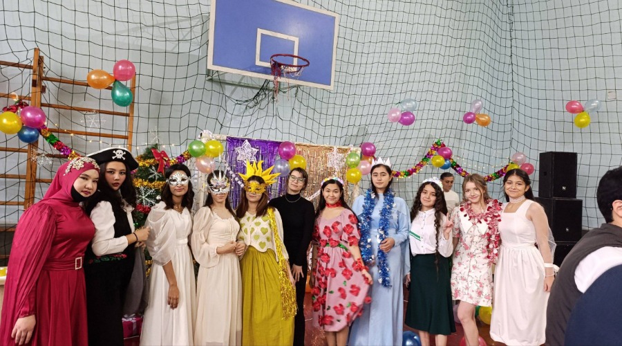 Yangi yil – yangi orzular.