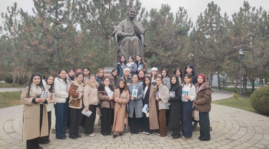 Ijod va ilhomga boy safar.