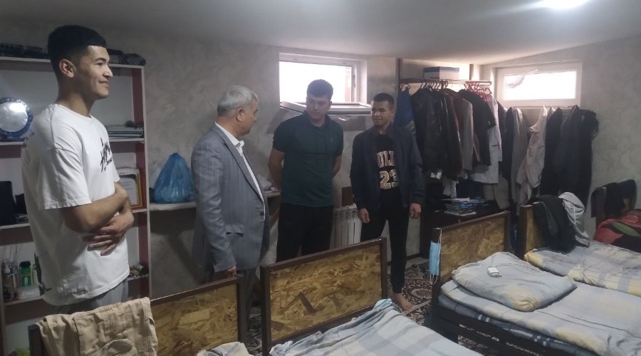 Talabalarning ijara xonadonlaridagi yashash sharoitlari doimiy e’tiborda