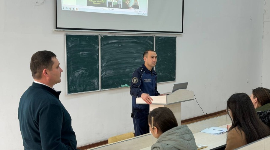 “Biz giyohvandlikka qarshimiz”