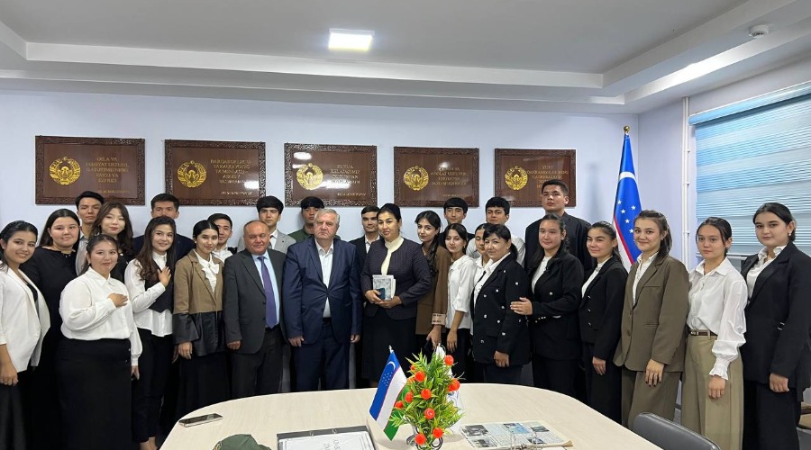 Chirchiq davlat pedagogika universitetida “Rektor va yoshlar uchrashuvi” bo‘lib o‘tdi!