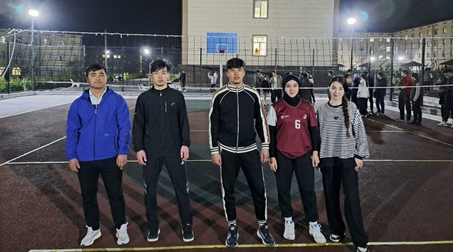 Talabalar turar joylari oʻrtasida voleybol musobaqasi o‘tkazildi