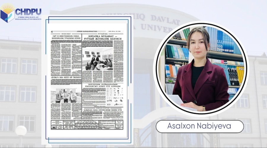 Kitobga muhabbat — ruhiy yetuklik belgisi