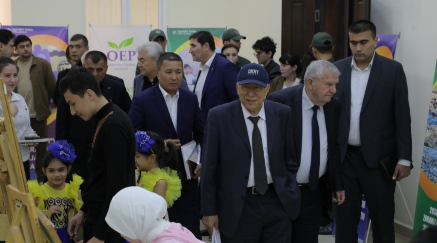 “Tabiatni asrash – insonni, Vatanni asrash demakdir!”