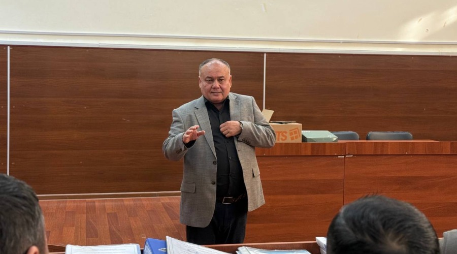 Yil talabasi – 2025” ko‘rik-tanlovining universitet bosqichi o‘tkazildi!