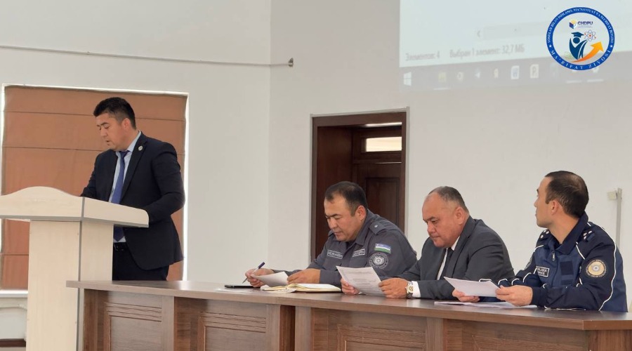 CHDPUda dolzarb uchrashuv bo‘lib o‘tdi