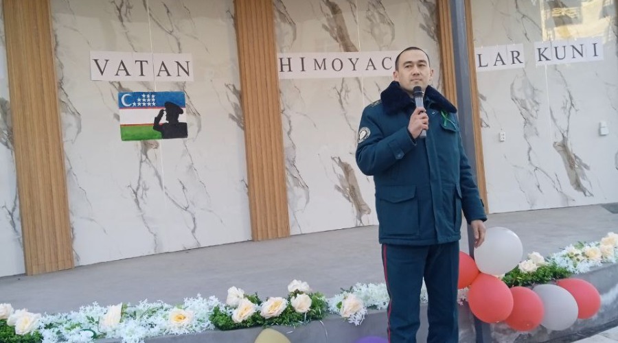 O‘zbekiston Respublikasi Qurolli Kuchlari tashkil etilganining 33 yilligi va Vatan himoyachilari kuni katta tantana bilan nishonlanilmoqda