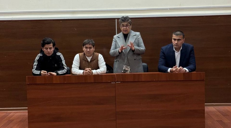 Ma’rifat maydoni tanloviga jamoa tayyorgarligi boshlandi.