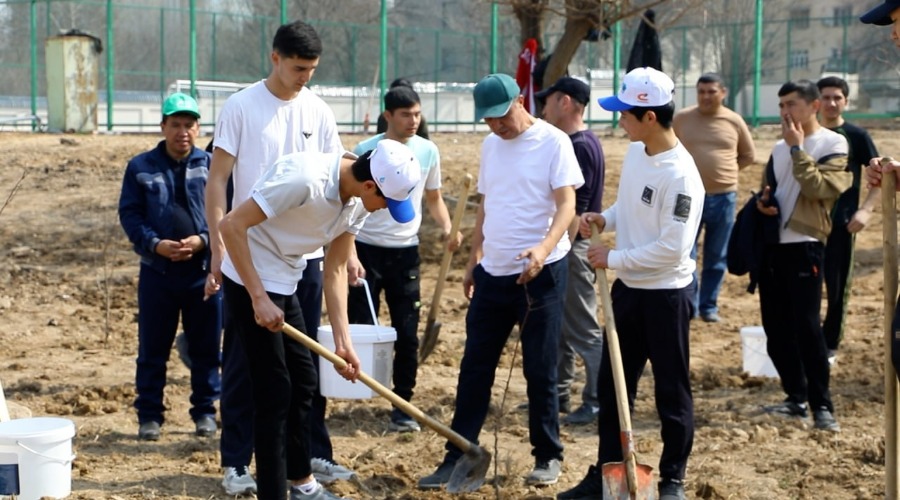 “Yashil makon” umummilliy loyihasi amalda