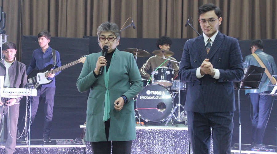 Unutilmas konsert oqshomi!