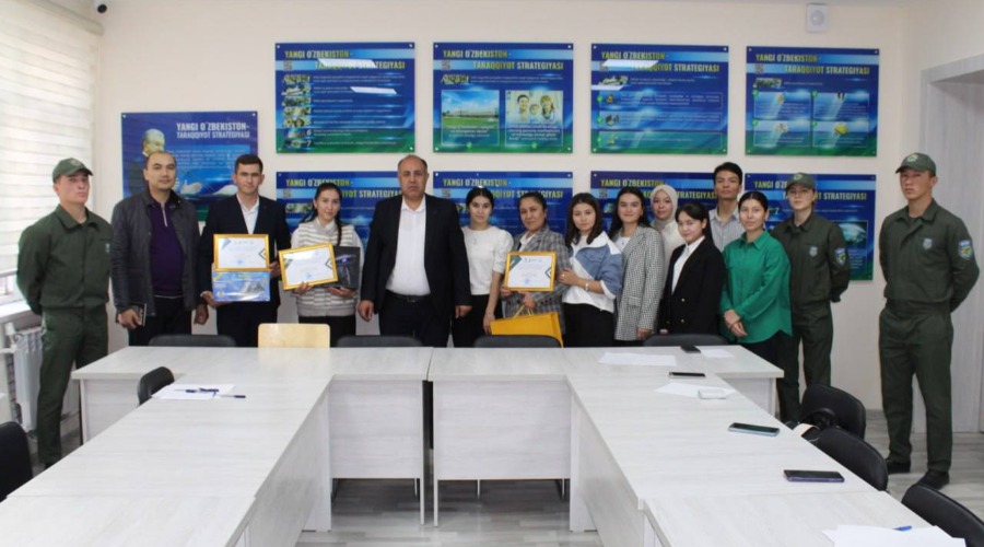 Chirchiq Davlat Pedagogika Universitetida “Til bilimdoni” respublika tanlovining hududiy bosqichi bo‘lib o‘tdi!