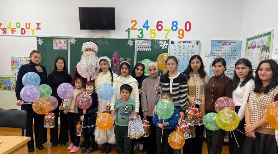 Mehr va e’tibor ulashilgan tashrif.