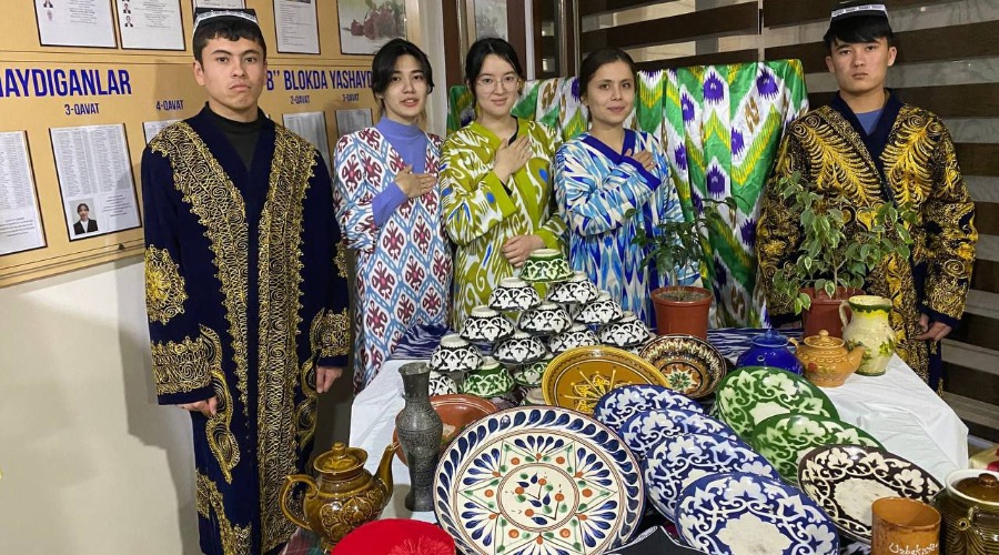 2-sonli Talabalar turar joyida   MILLIY BURCHAKʼʼ tashkil etildi.