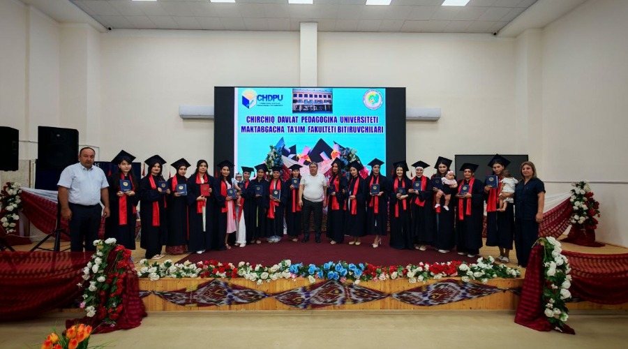 Bitiruv – bu yakun emas, balki yangi yo‘lning boshlanishi!