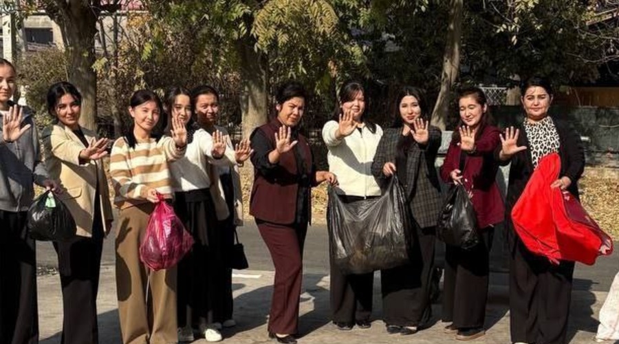 Plogging eko-aksiyasi