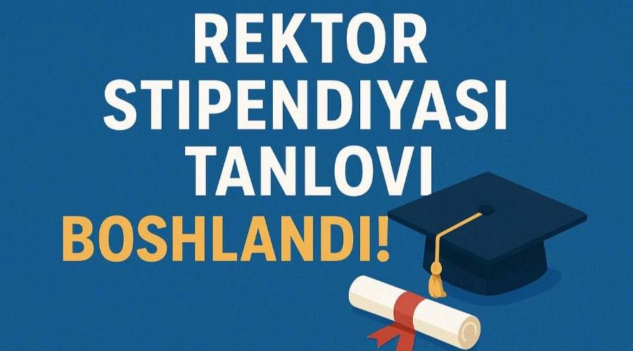 E’LON: “IQTIDOR” TANLOVI BOSHLANDI!