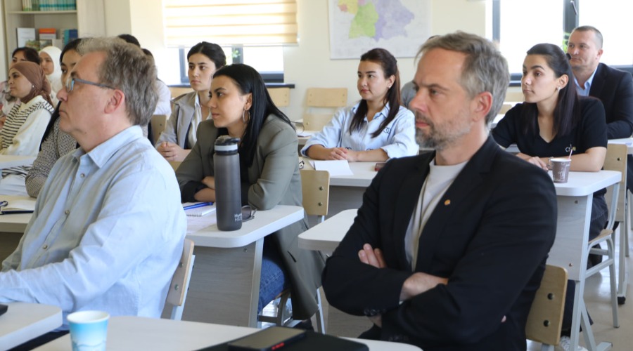 В ЧГПУ началась международная летняя школа: первый день прошёл успешно