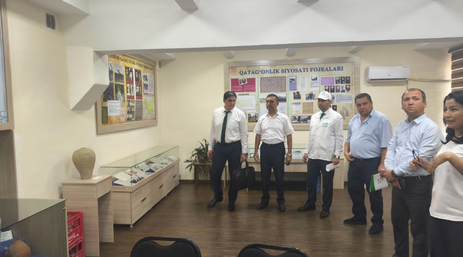 Chirchiq davlat pedagogika universitetida "Ekologik madaniyat - bugun va kelajak" mavzusida davra suhbati bo'lib o'tdi.