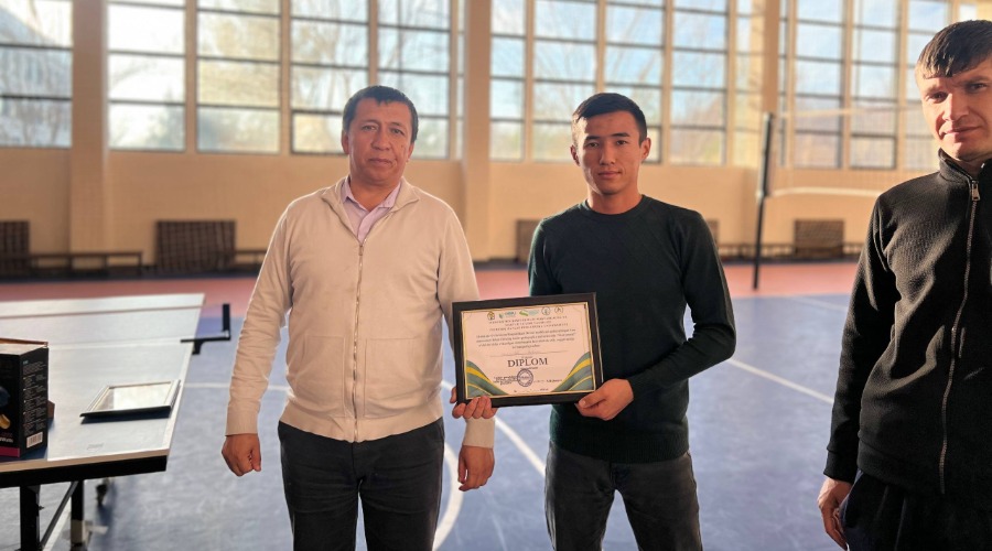 Chirchiq davlat pedagogika universitetida ushbu muhim sana doirasida “Stol tennisi” musobaqasi o‘tkazildi.