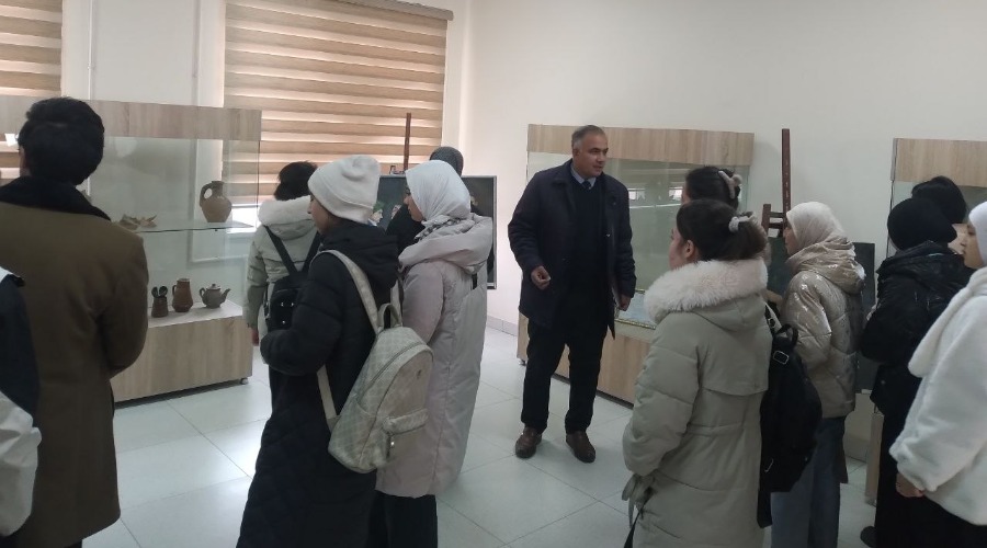 "OTM va maktab hamkorligi" Tabiiy fanlar fakulteti