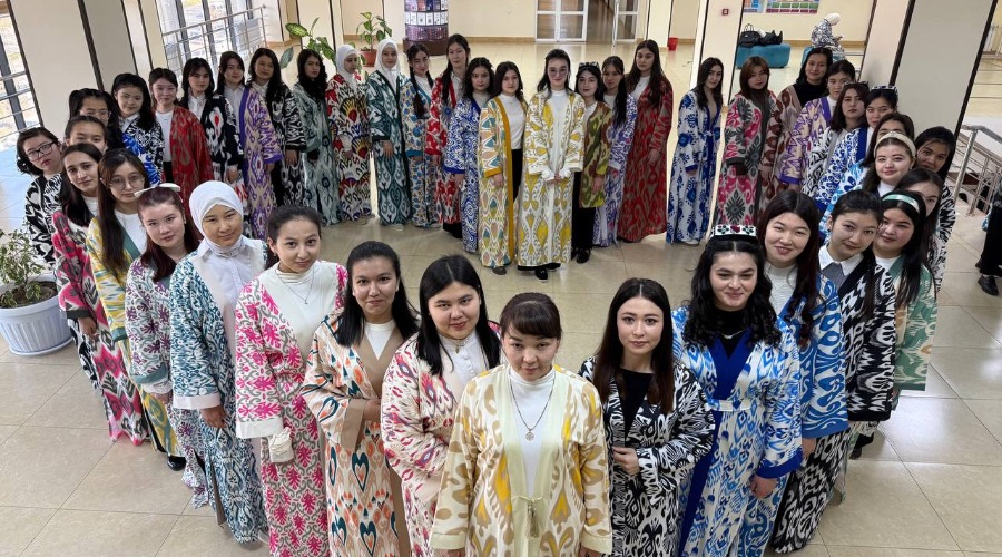 "Milliylik-qonimizda" nomli milliy liboslar kuni