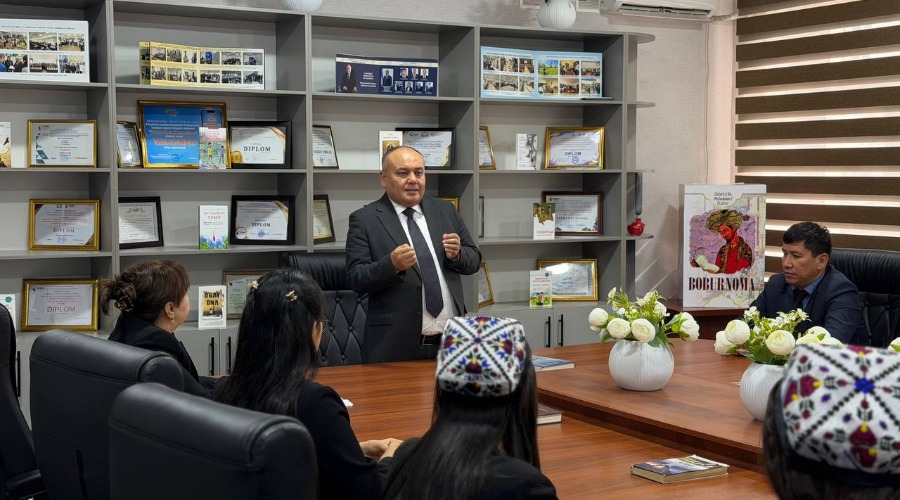 Chirchiq davlat pedagogika universiteti Aniq fanlar fakultetida “Targ‘ibotchi kitobxonlar klubi” ochilishi