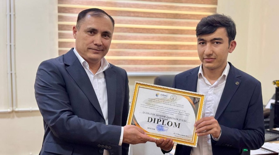 Tabiiy fanlar fakulteti talabalari fan olimpiadasida yuksak natijalar qayd etishdi
