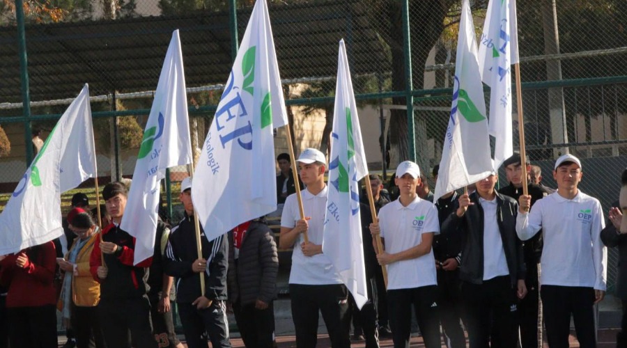 Ekologiya masalalari CHDPU yoshlari nigohida