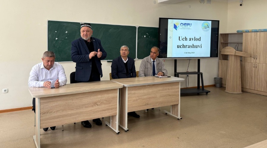 “Uch avlod uchrashuvi”