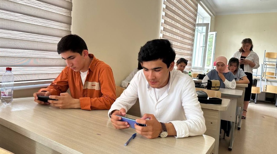 San’atshunoslik fakulteti da  PUBG MOBILE bo‘yicha Kiber sport musobaqasi muvaffaqiyatli o‘tkazildi.