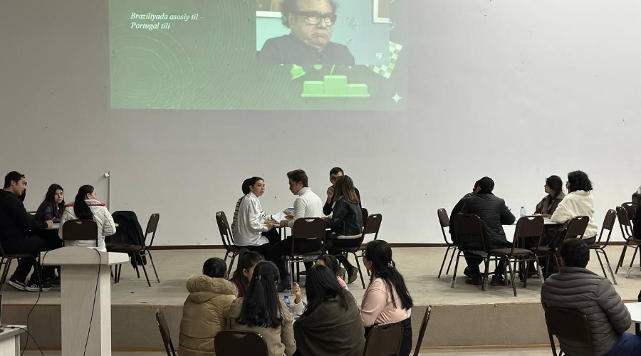 “Talaba Quiz” intellektual o‘yini