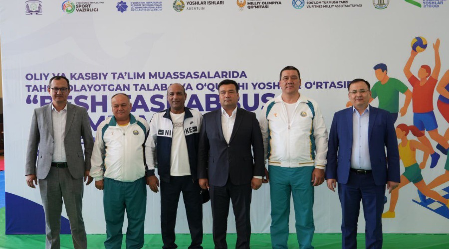 "Besh tashabbus olimpiadasi" doirasidagi ommaviy sport musobaqalariga start berildi.