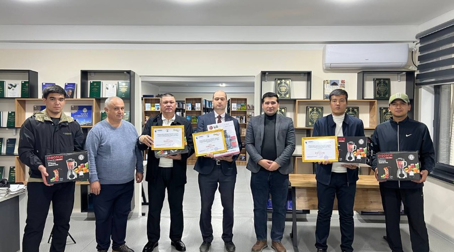 O‘zbekiston Kasaba uyushmalari kuni hamda O‘zbekiston kasaba uyushmalari harakatining 120 yilligi munosabati bilan 2025-yil 12-noyabr kuni CHDPU da universitet xodimlari o‘rtasida shaxmat musobaqasi bo‘lib o‘tdi!