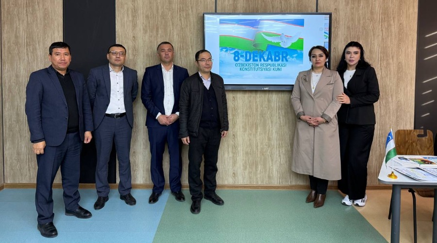 Konstitutsiya kuni munosabati bilan huquqiy savodxonlik haftaligi