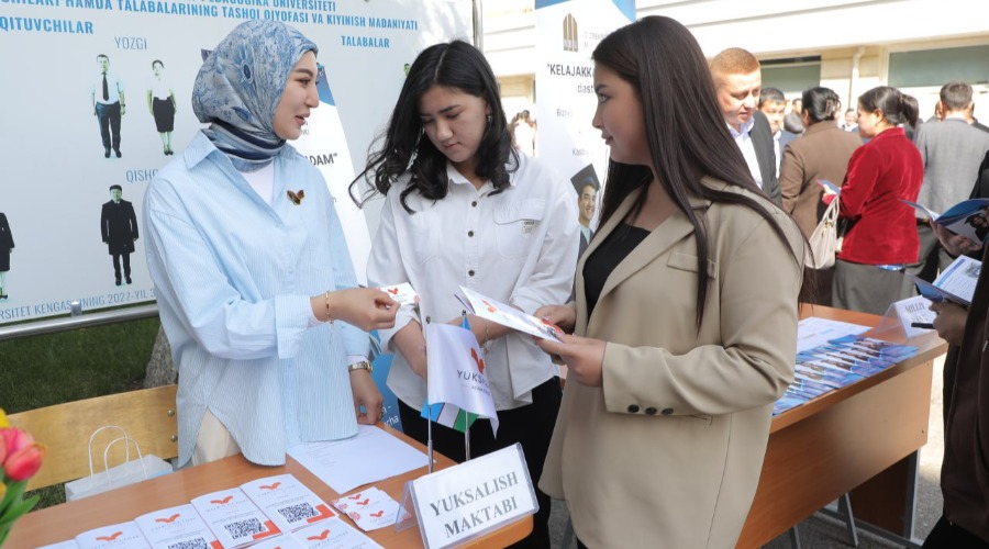 “Karyera kuni”: bitiruvchilar uchun real imkoniyatlar maydoni