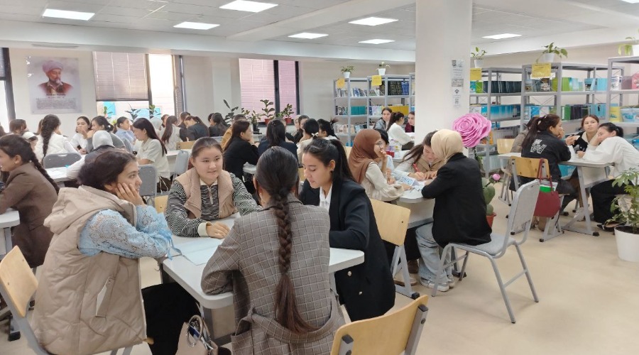 Maktabgacha va Boshlang'ich ta'lim fakultetida “Zakovat” intellektual o‘yini bo‘lib o‘tdi.