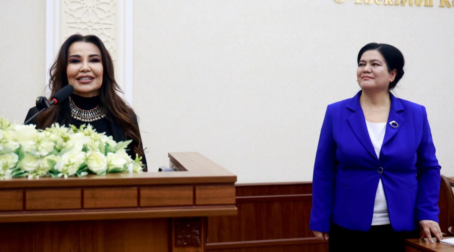 Gulandom Tog‘ayevaning “Ishq handasasi”  kitobi taqdimoti bo'lib o'tdi.