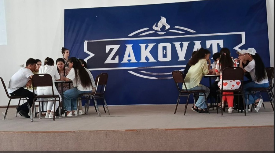 Chirchiq davlat pedagogika universiteti  Matematika va informatika fakulteti"Zakovat" intellektual o'yini
